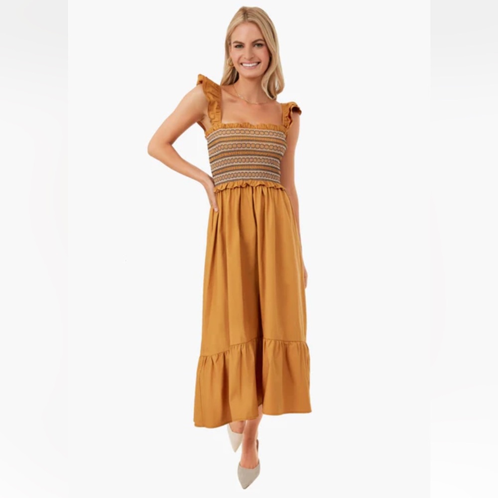 En Saison Marigold Penelope Midi Dress
